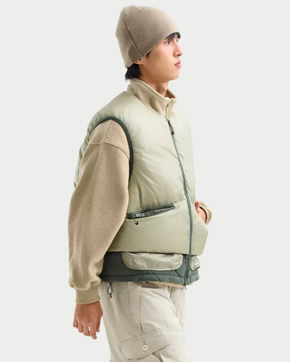 Outdoor Winter Warm White Duck Down Vest