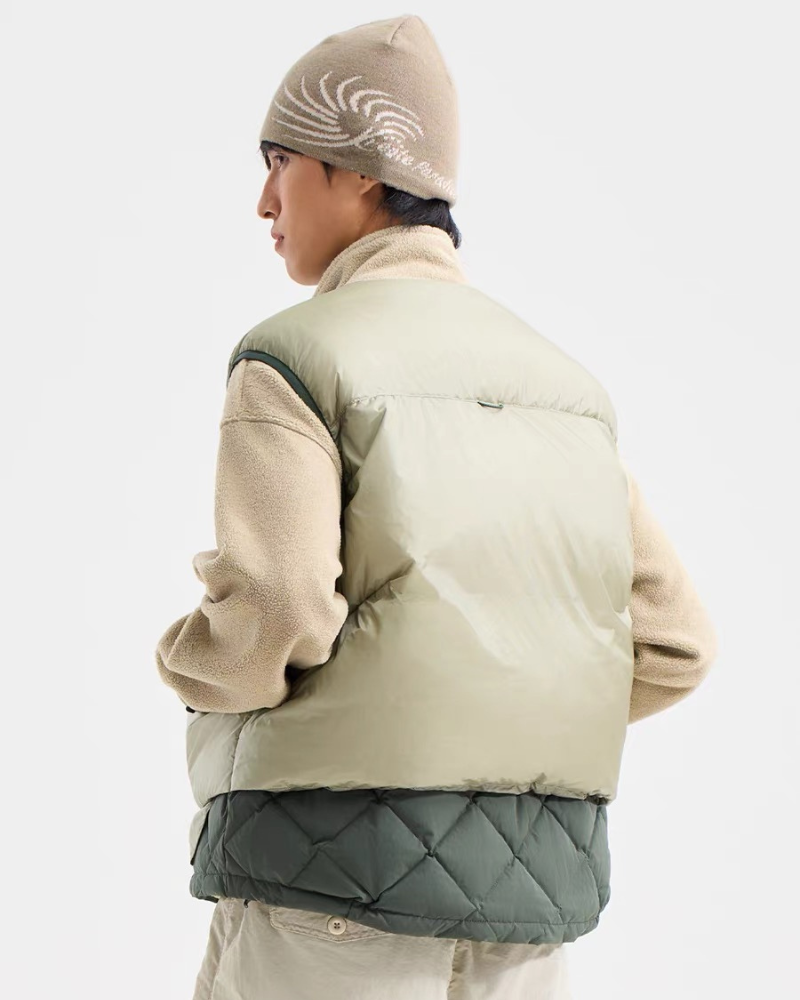 Outdoor Winter Warm White Duck Down Vest