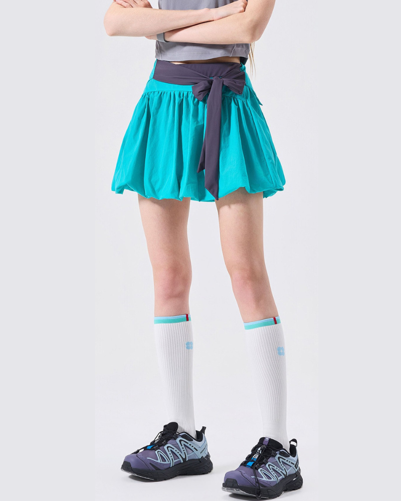 Outdoor Women Quick-Drying 2-in-1 Yoga Hiking Sports Skirt | Skorts