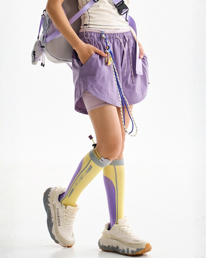 Outdoor Women Reflective Breathable Sports Hiking Shorts