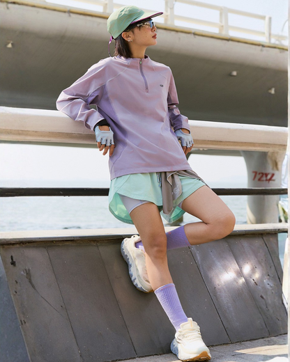 Outdoor Women Reflective Breathable Sports Hiking Shorts
