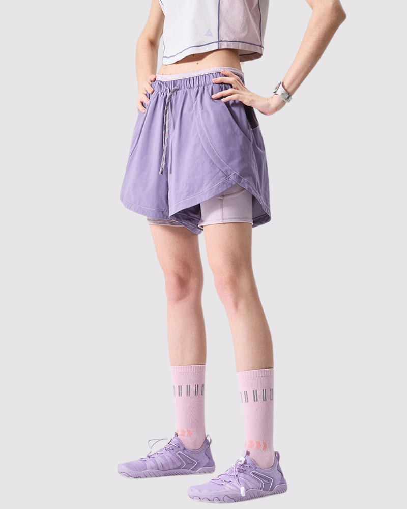 Outdoor Women Reflective Breathable Sports Hiking Shorts