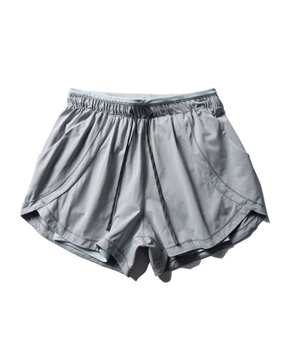 Outdoor Women Reflective Breathable Sports Hiking Shorts