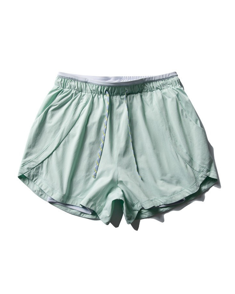 Outdoor Women Reflective Breathable Sports Hiking Shorts
