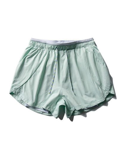 Outdoor Women Reflective Breathable Sports Hiking Shorts