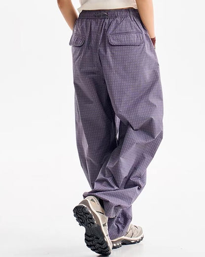 Outdoor Active Unisex Curved Leg Hiking Cargo Pants