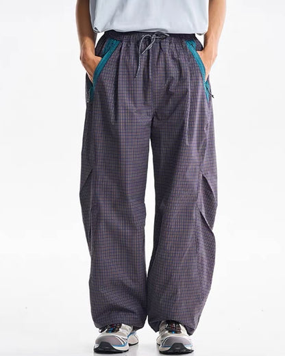 Outdoor Active Unisex Curved Leg Hiking Cargo Pants
