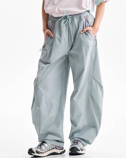 Outdoor Active Unisex Curved Leg Hiking Cargo Pants