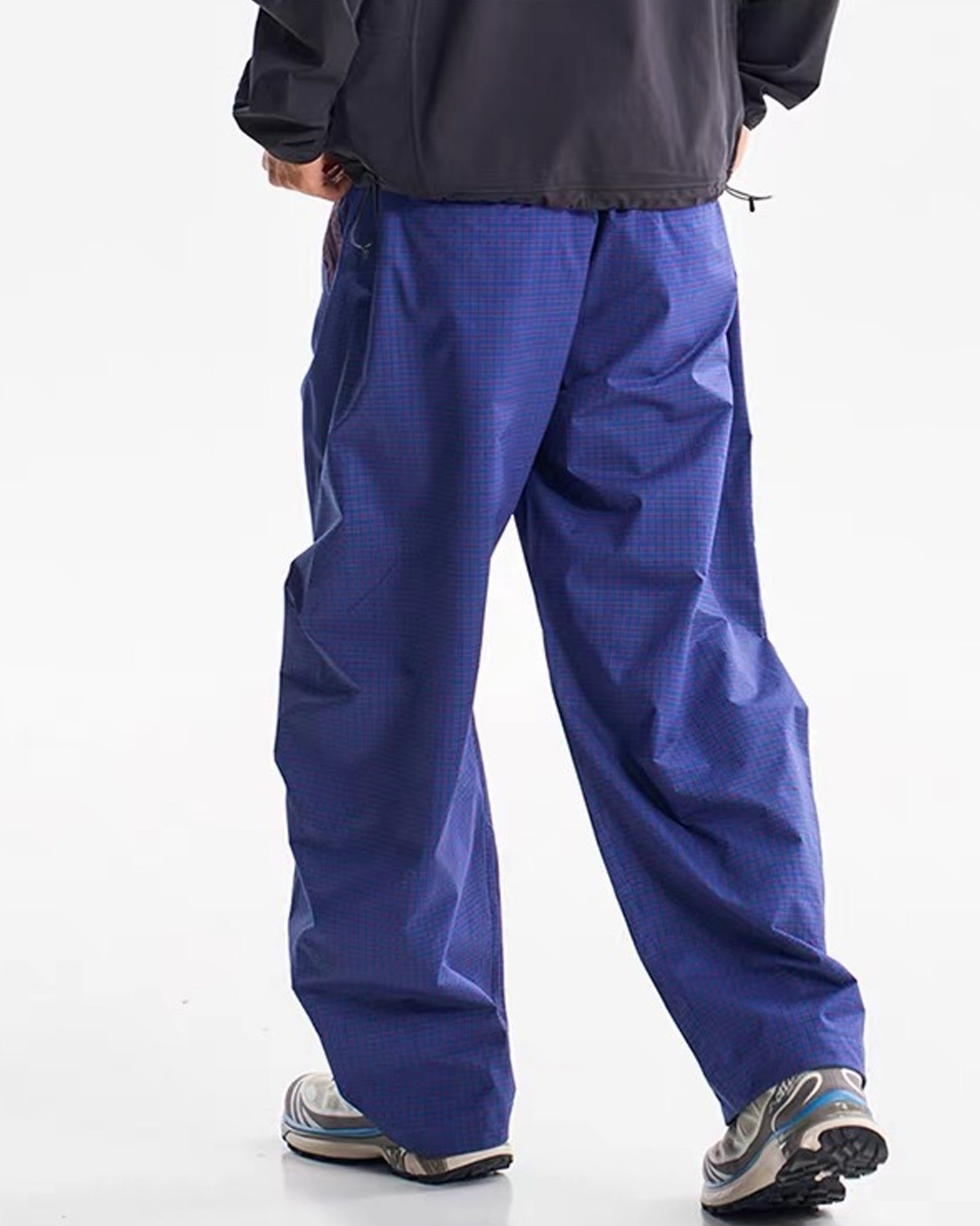 Outdoor Active Unisex Curved Leg Hiking Cargo Pants