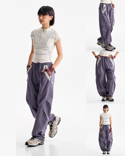 Outdoor Active Unisex Curved Leg Hiking Cargo Pants