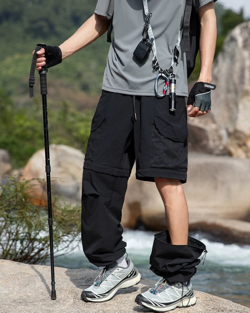 Outdoor Cycling Hiking Detachable Cargo Pants