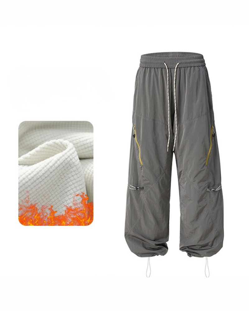 Outdoor Functional Unisex Straight-Leg Cargo Hiking Pants