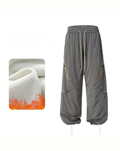 Outdoor Functional Unisex Straight-Leg Cargo Hiking Pants