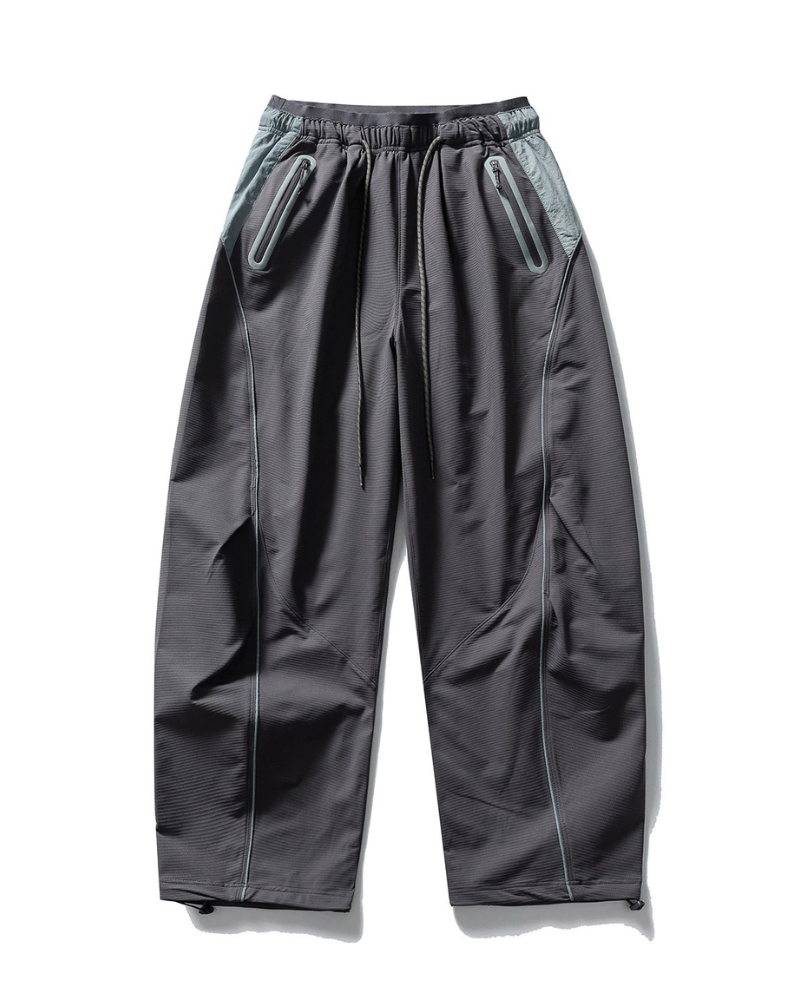 Outdoor Functional Unisex Water-Repellent Curved Hiking Pants