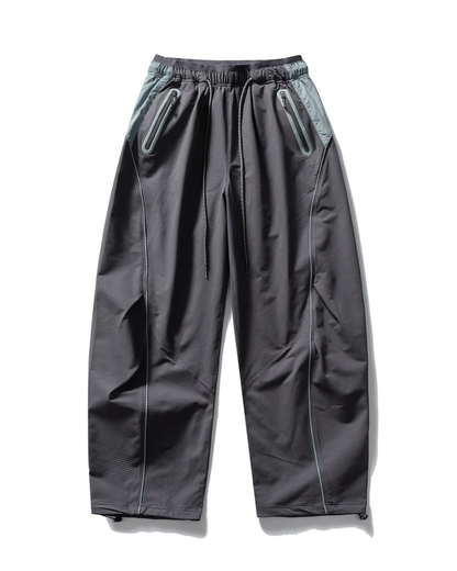 Outdoor Functional Unisex Water-Repellent Curved Hiking Pants