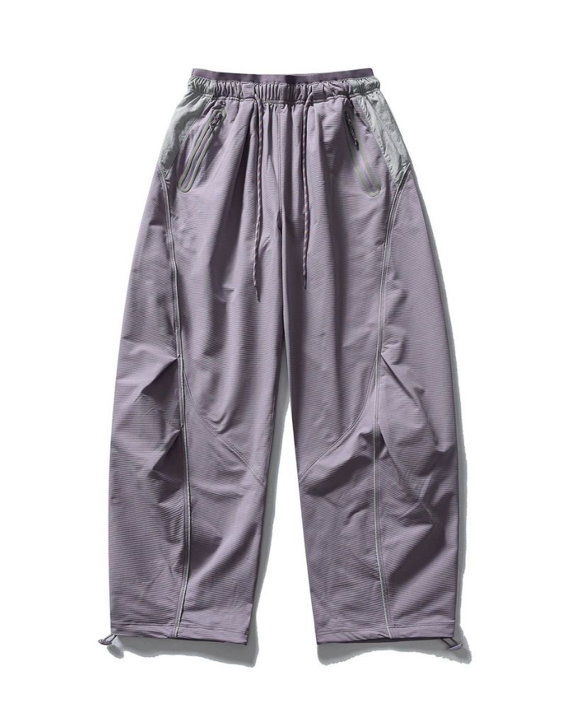 Outdoor Functional Unisex Water-Repellent Curved Hiking Pants