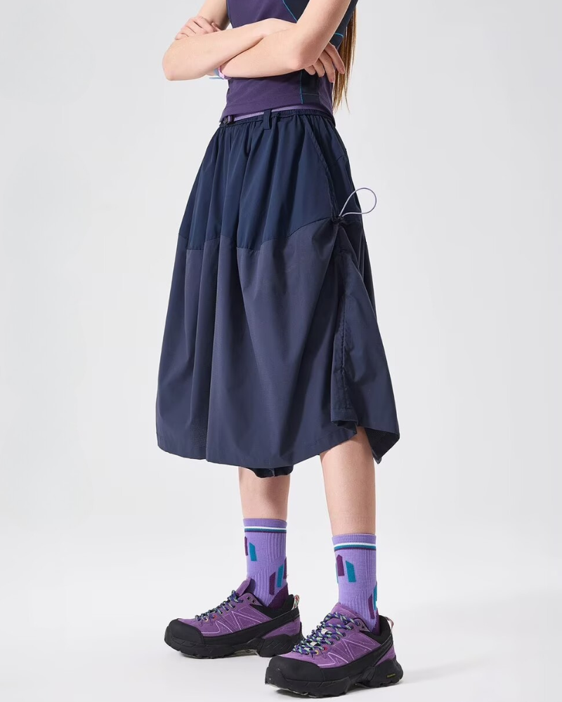 Outdoor Hiking Camping Versatile Cargo Skirt Pants