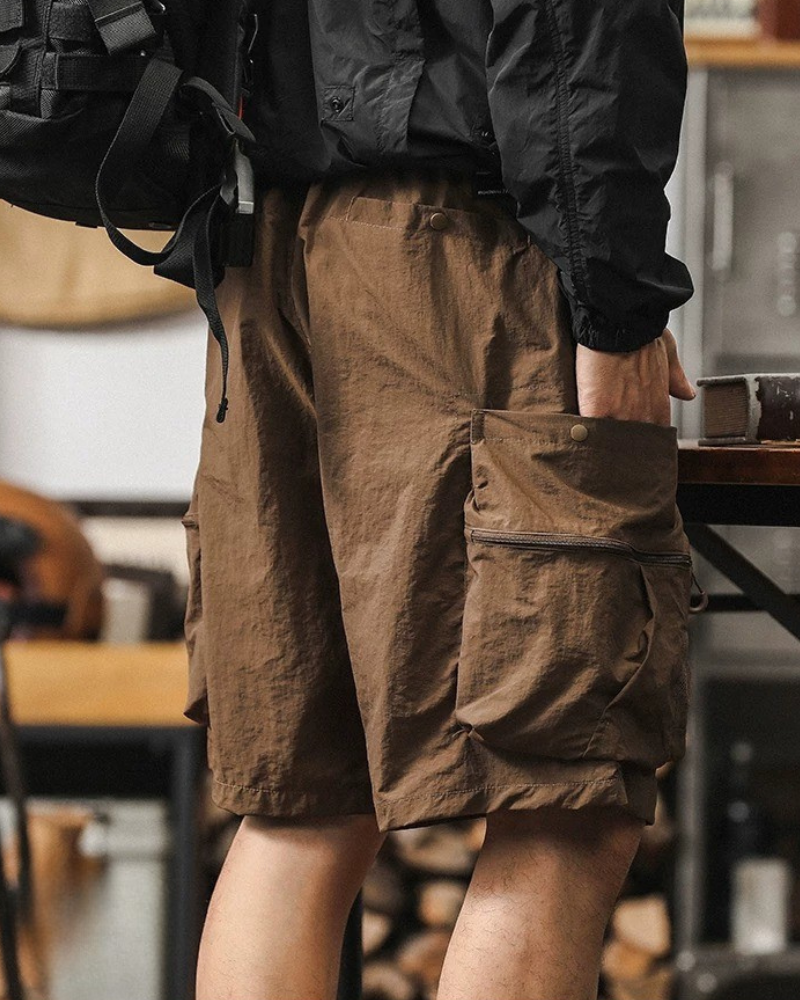 Outdoor Quick-Drying Functional Hiking Cargo Shorts