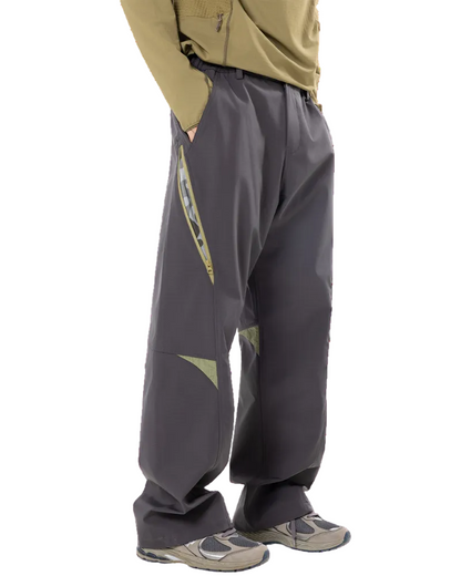 Outdoor Unisex Shell-Type Waterproof Functional Hiking Pants