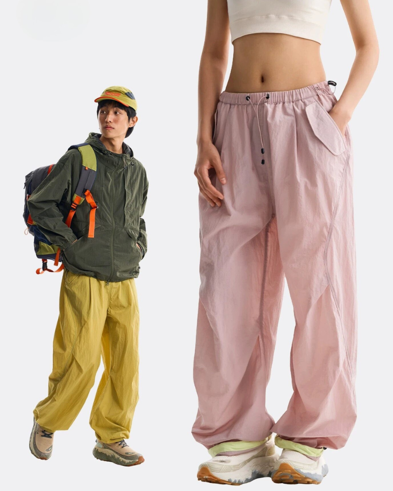 Outdoor Sport Water-Repellent Hiking Pants