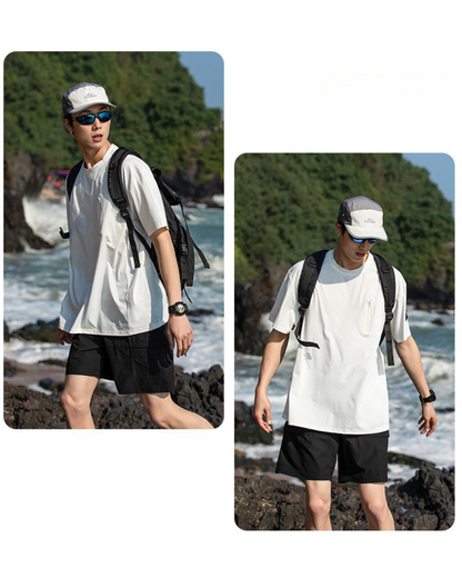 Outdoor Sports Lightweight Quick-Drying T-Shirt