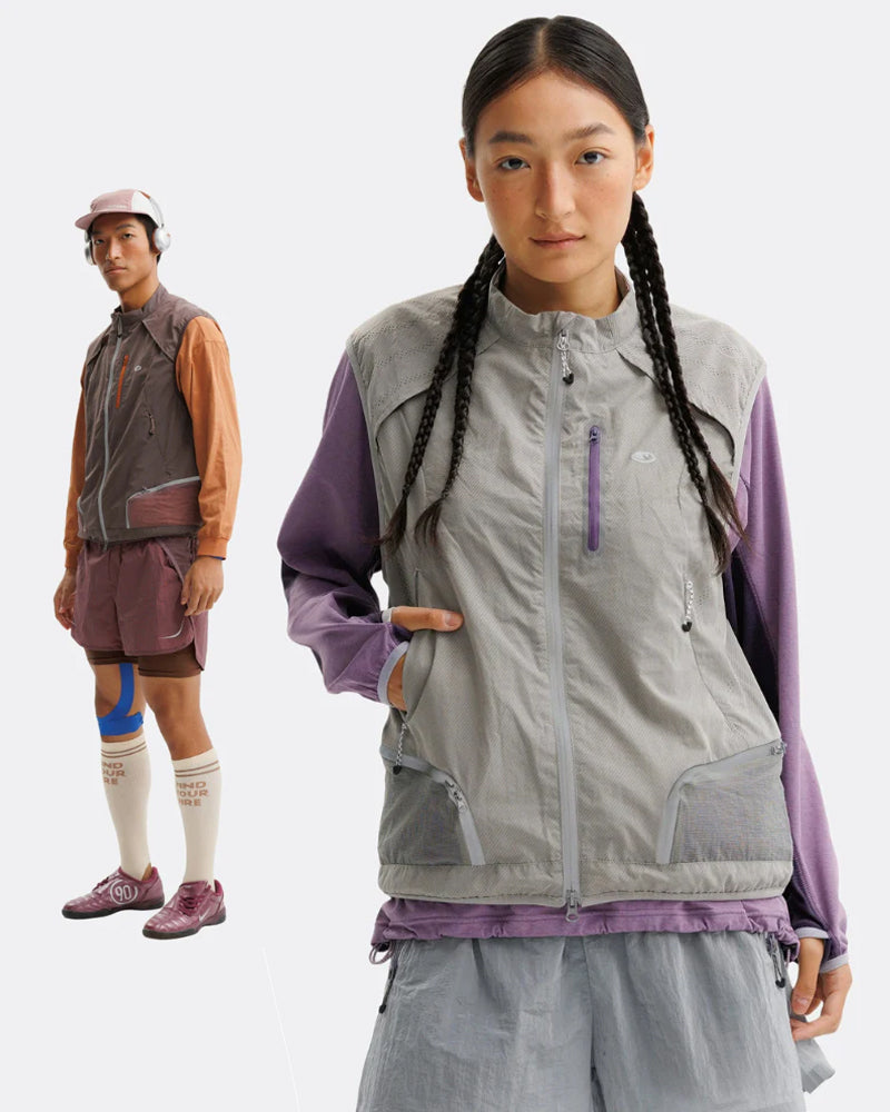 Outdoor Unisex Lightweight Hiking Cycling Sports Vest