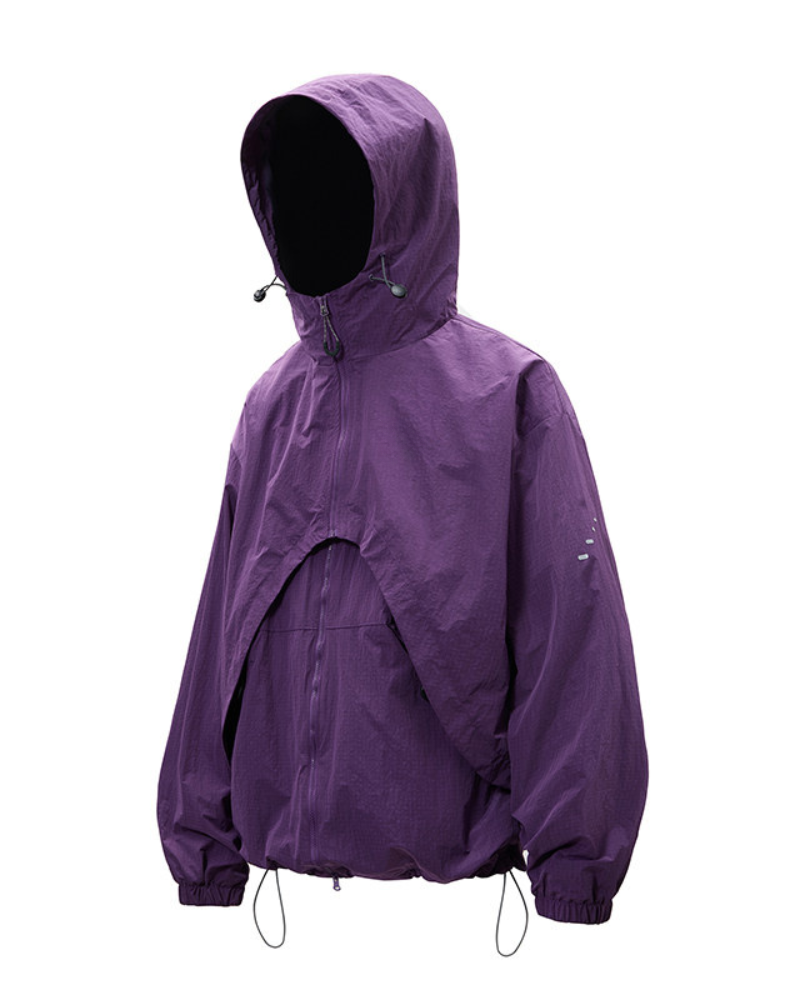 Outdoor Unisex Water-Repellent 2-in-1 Modular Jacket