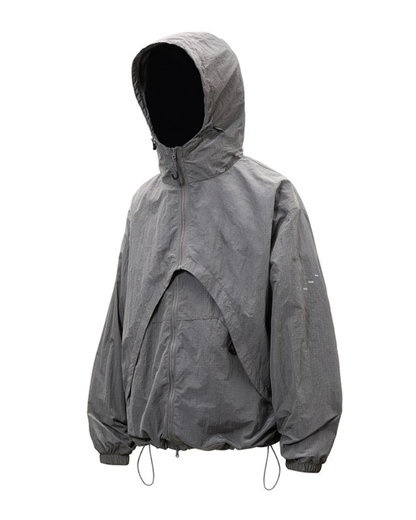 Outdoor Unisex Water-Repellent 2-in-1 Modular Jacket