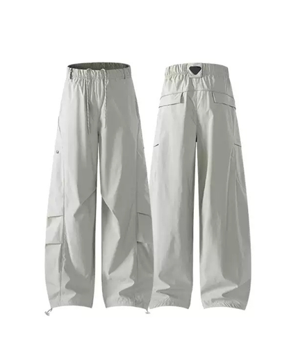 Outdoor Unisex Water-Repellent Curved Leg Hiking Pants