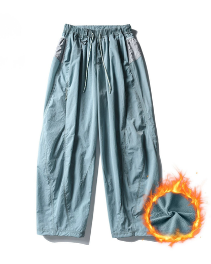 Outdoor Unisex Waterproof Cargo Hiking Baggy Pants