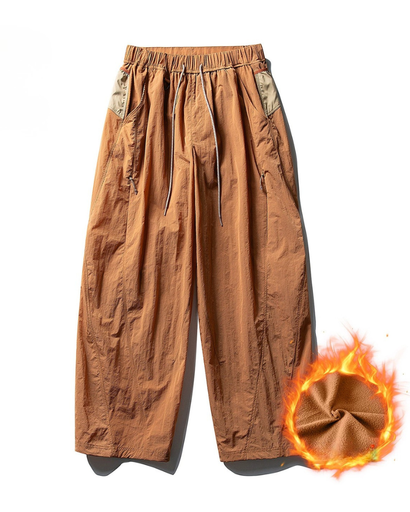 Outdoor Unisex Waterproof Cargo Hiking Baggy Pants