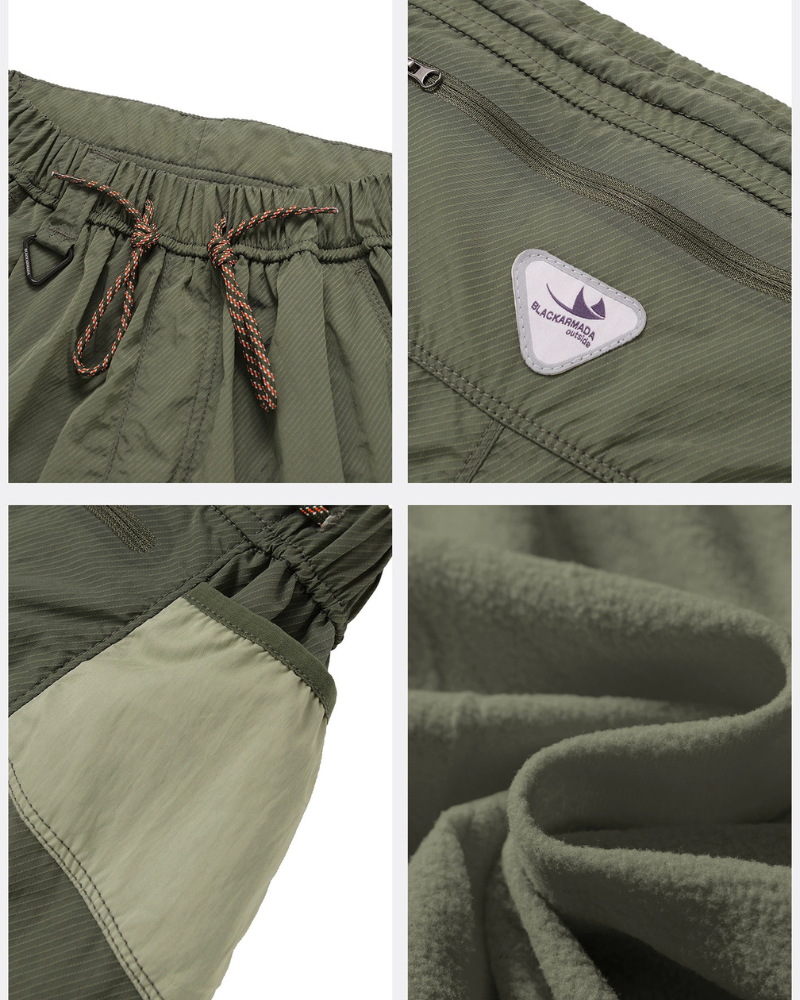 Outdoor Unisex Waterproof Cargo Hiking Baggy Pants
