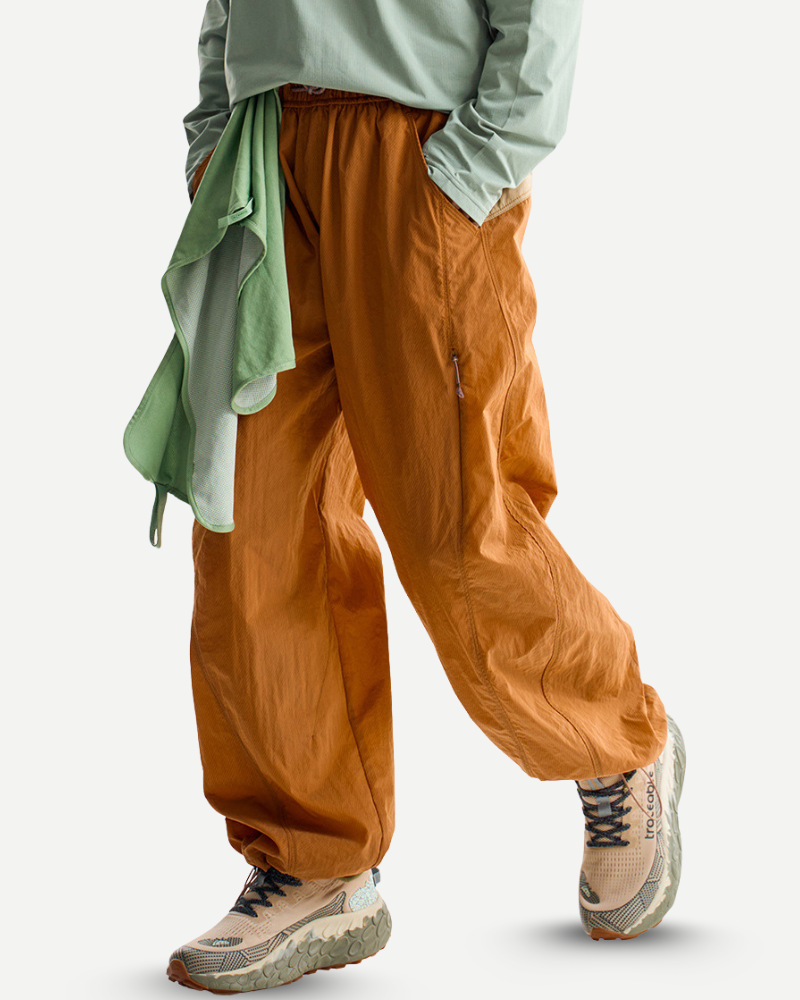 Outdoor Unisex Waterproof Cargo Hiking Baggy Pants