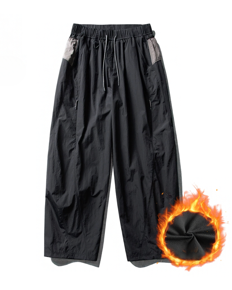 Outdoor Unisex Waterproof Cargo Hiking Baggy Pants