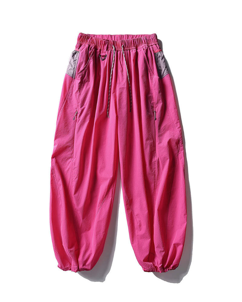 Outdoor Unisex Waterproof Cargo Hiking Baggy Pants