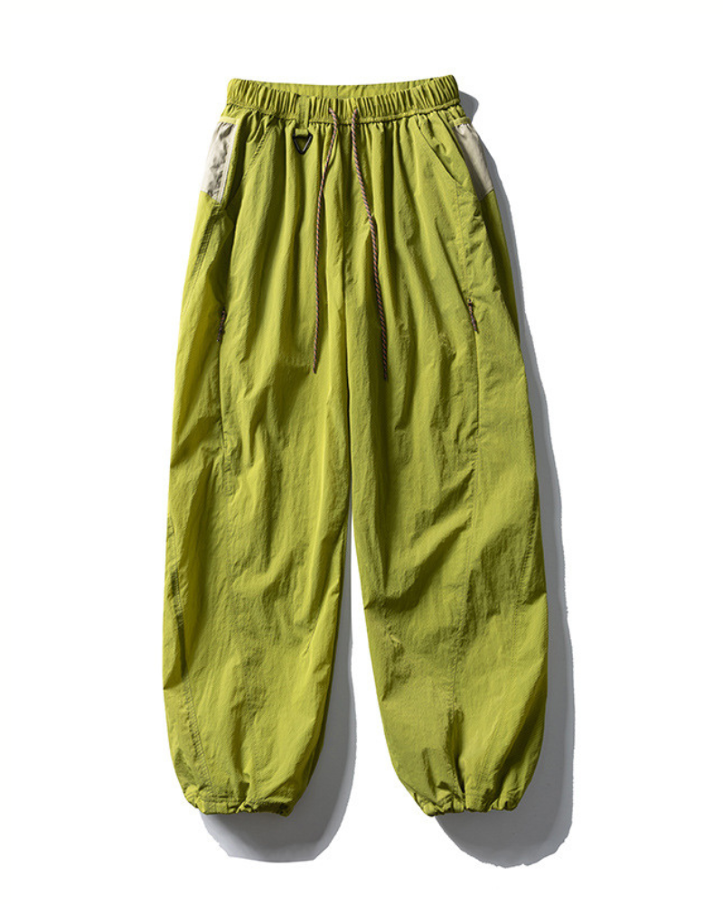 Outdoor Unisex Waterproof Cargo Hiking Baggy Pants