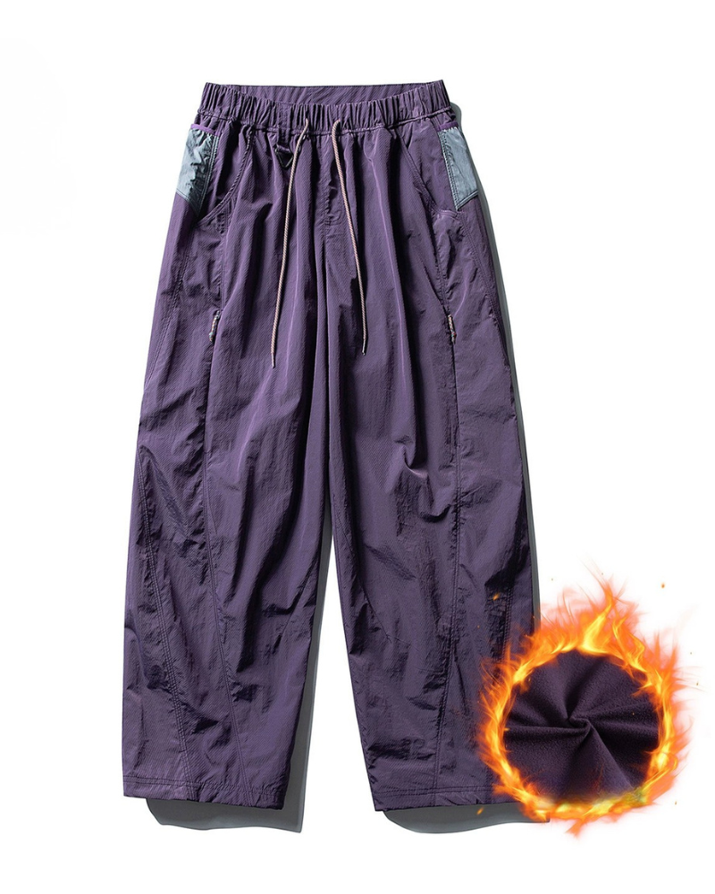 Outdoor Unisex Waterproof Cargo Hiking Baggy Pants