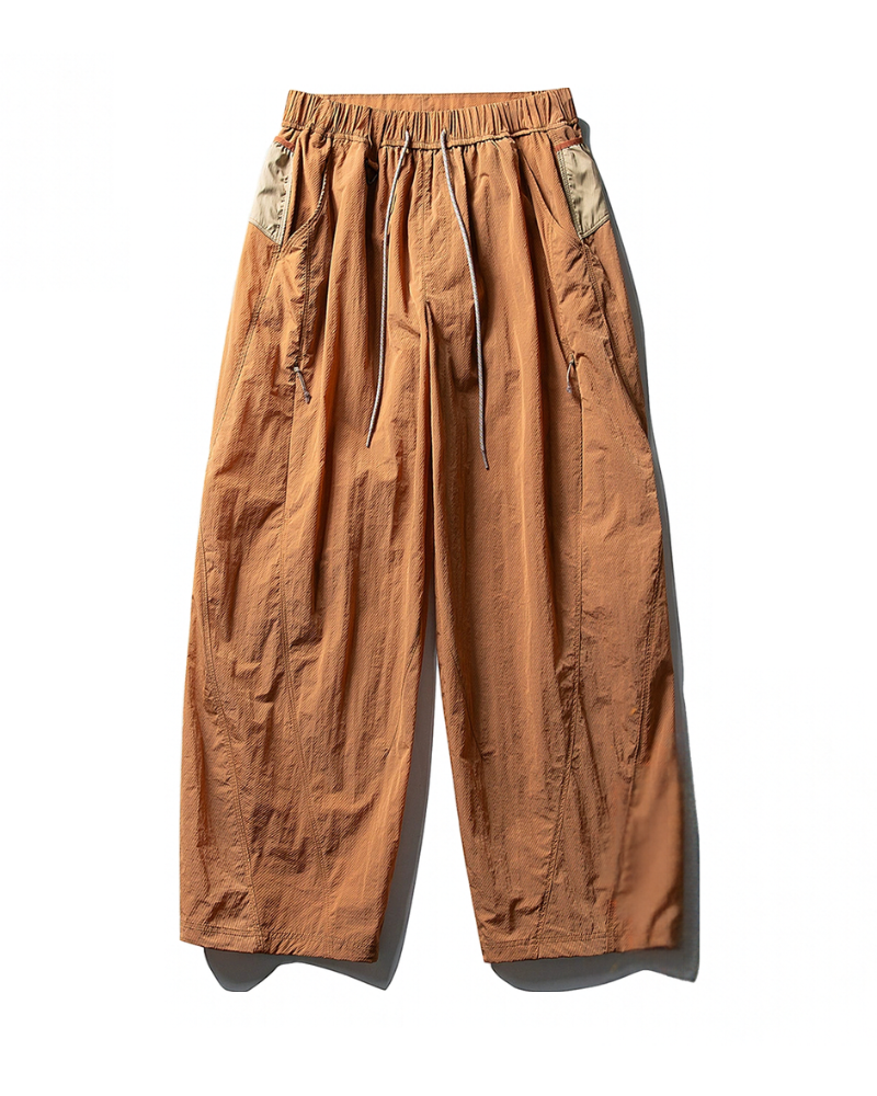 Outdoor Unisex Waterproof Cargo Hiking Baggy Pants