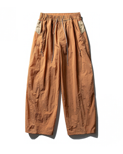 Outdoor Unisex Waterproof Cargo Hiking Baggy Pants