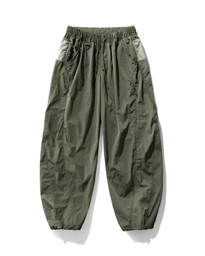 Outdoor Unisex Waterproof Cargo Hiking Baggy Pants