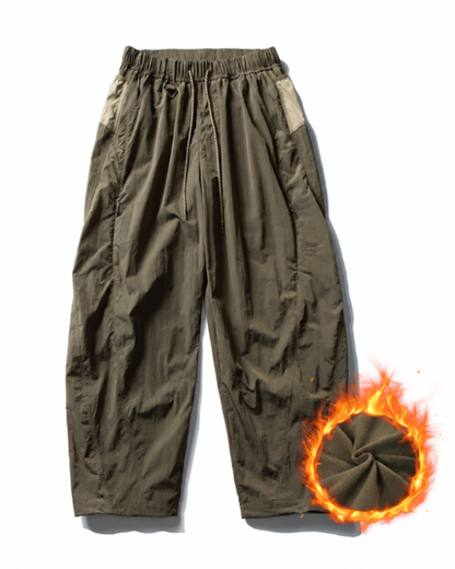 Outdoor Unisex Waterproof Cargo Hiking Baggy Pants