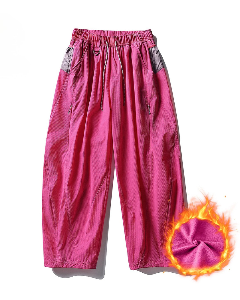 Outdoor Unisex Waterproof Cargo Hiking Baggy Pants