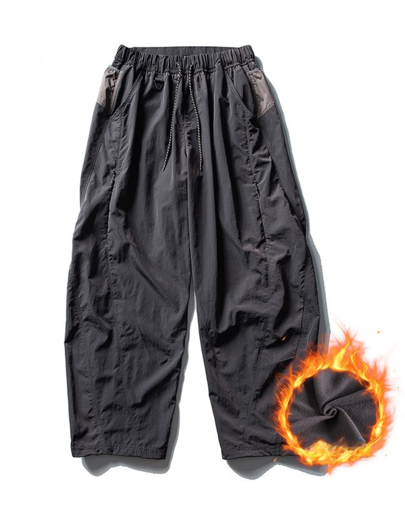 Outdoor Unisex Waterproof Cargo Hiking Baggy Pants