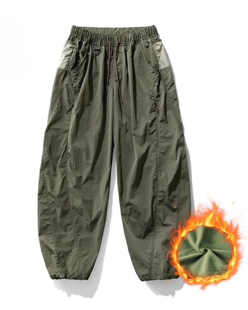 Outdoor Unisex Waterproof Cargo Hiking Baggy Pants