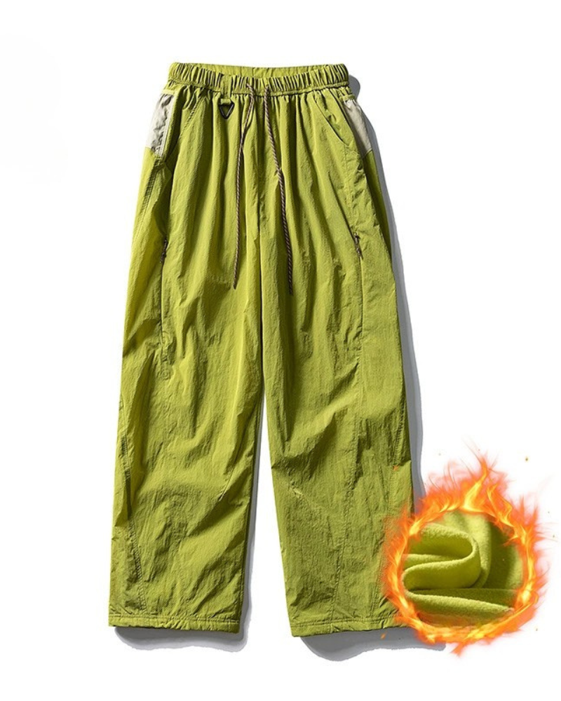 Outdoor Unisex Waterproof Cargo Hiking Baggy Pants
