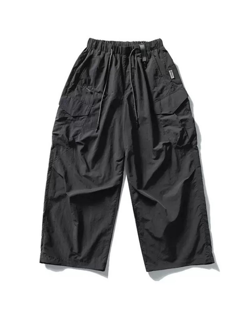 Outdoor Unisex Windproof Cargo Hiking Baggy Pants