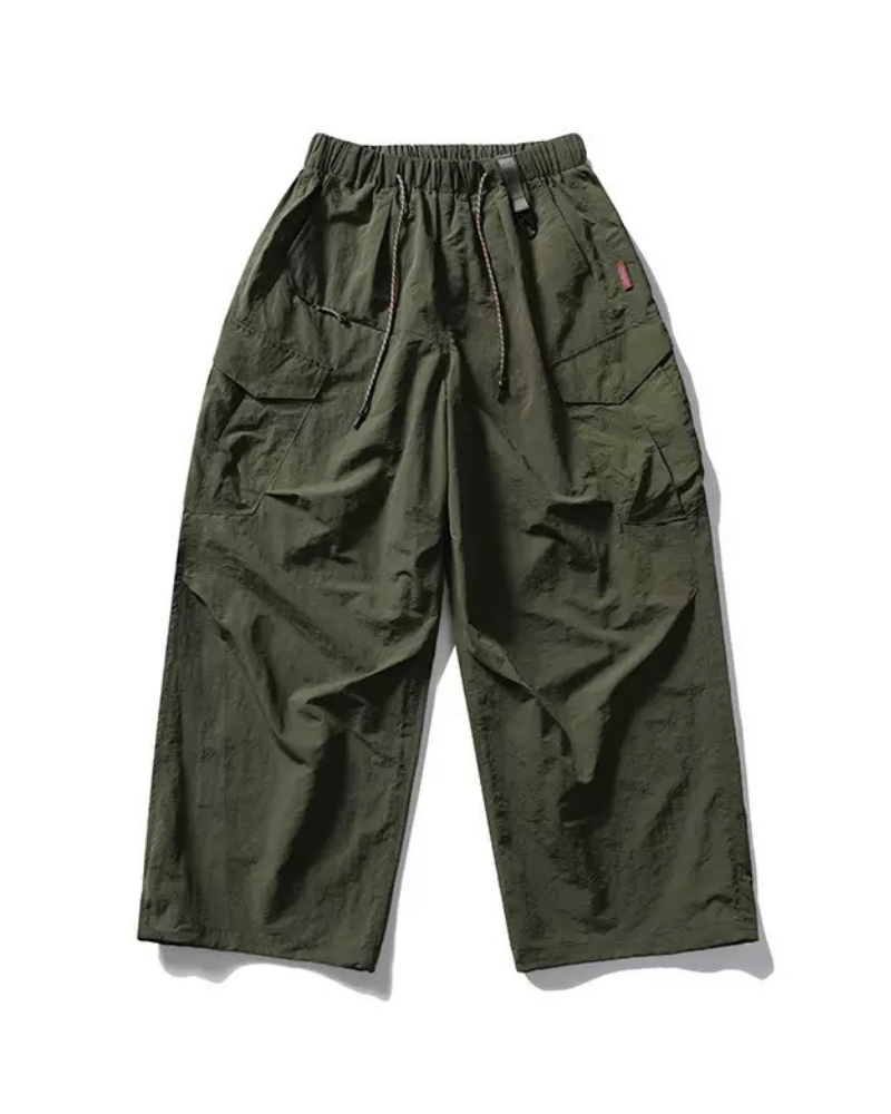 Outdoor Unisex Windproof Cargo Hiking Baggy Pants