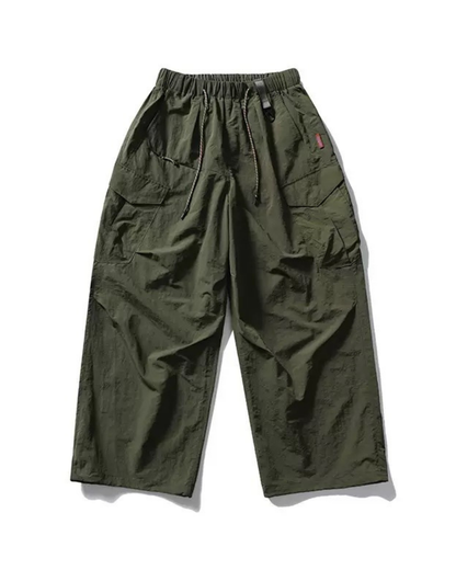 Outdoor Unisex Windproof Cargo Hiking Baggy Pants