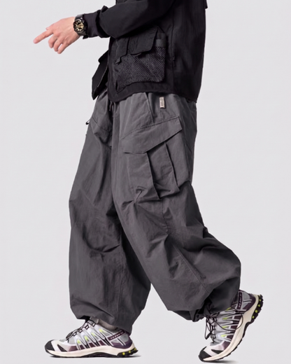 Outdoor Unisex Windproof Cargo Hiking Baggy Pants
