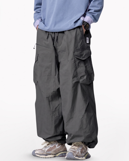 Outdoor Unisex Windproof Cargo Hiking Baggy Pants
